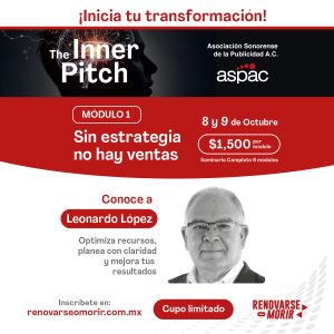 Módulo 1: "Sin estrategia no hay ventas" - The Inner Pitch