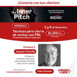 Módulo 2: "Técnicas para cierre de ventas con PNL" - The Inner Pitch